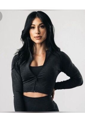 Alphalete zip up